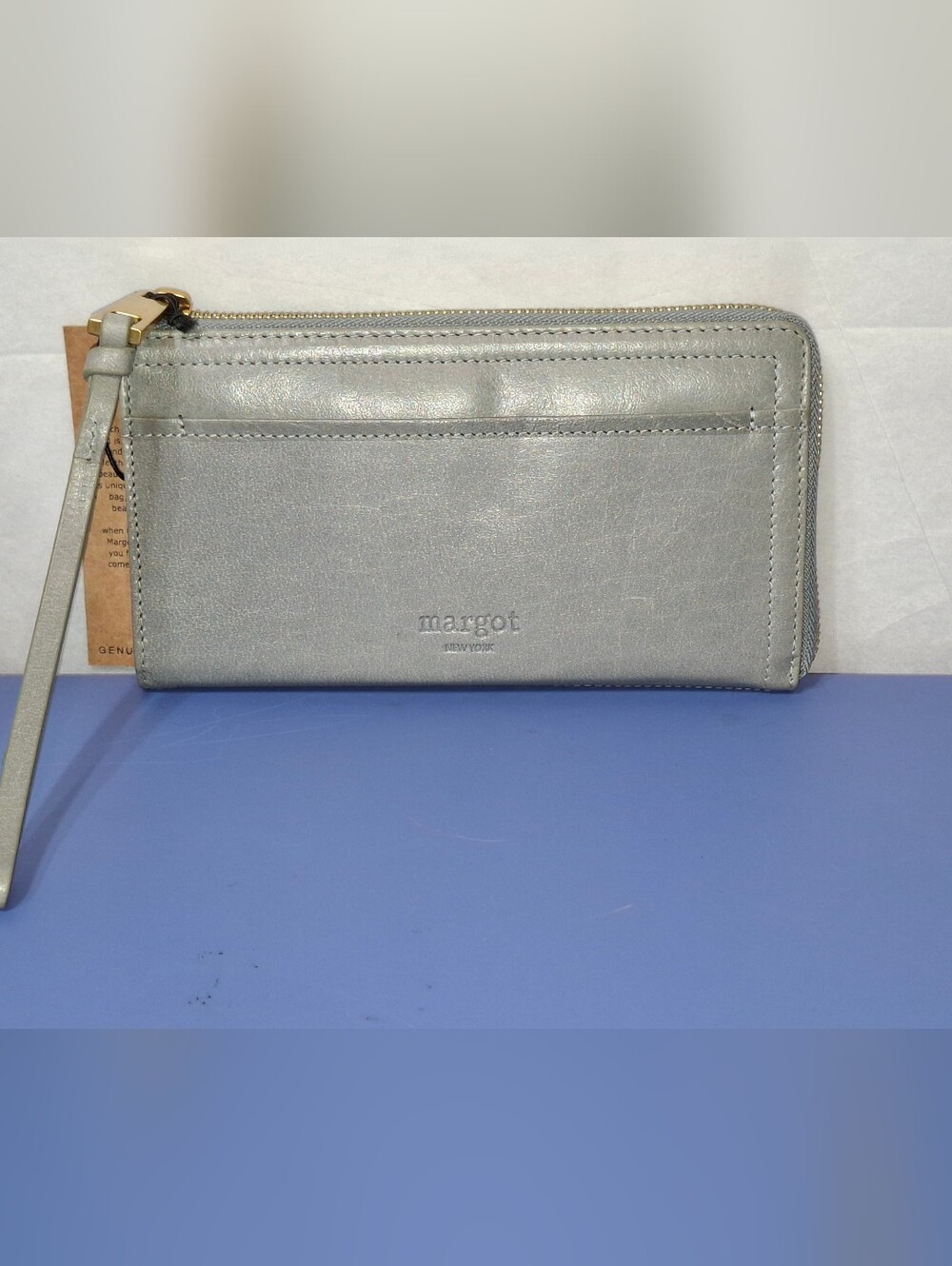 🎆SALE🎆 Margot New York Patty Envelope Wristlet Wallet ~ NWT - Picture 5 of 10